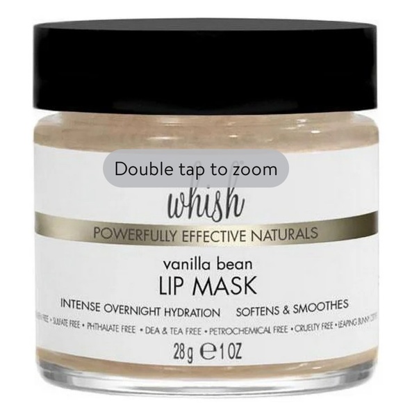 Whish Vanilla Bean Lip Mask with Bakuchiol NIB - Picture 1 of 5